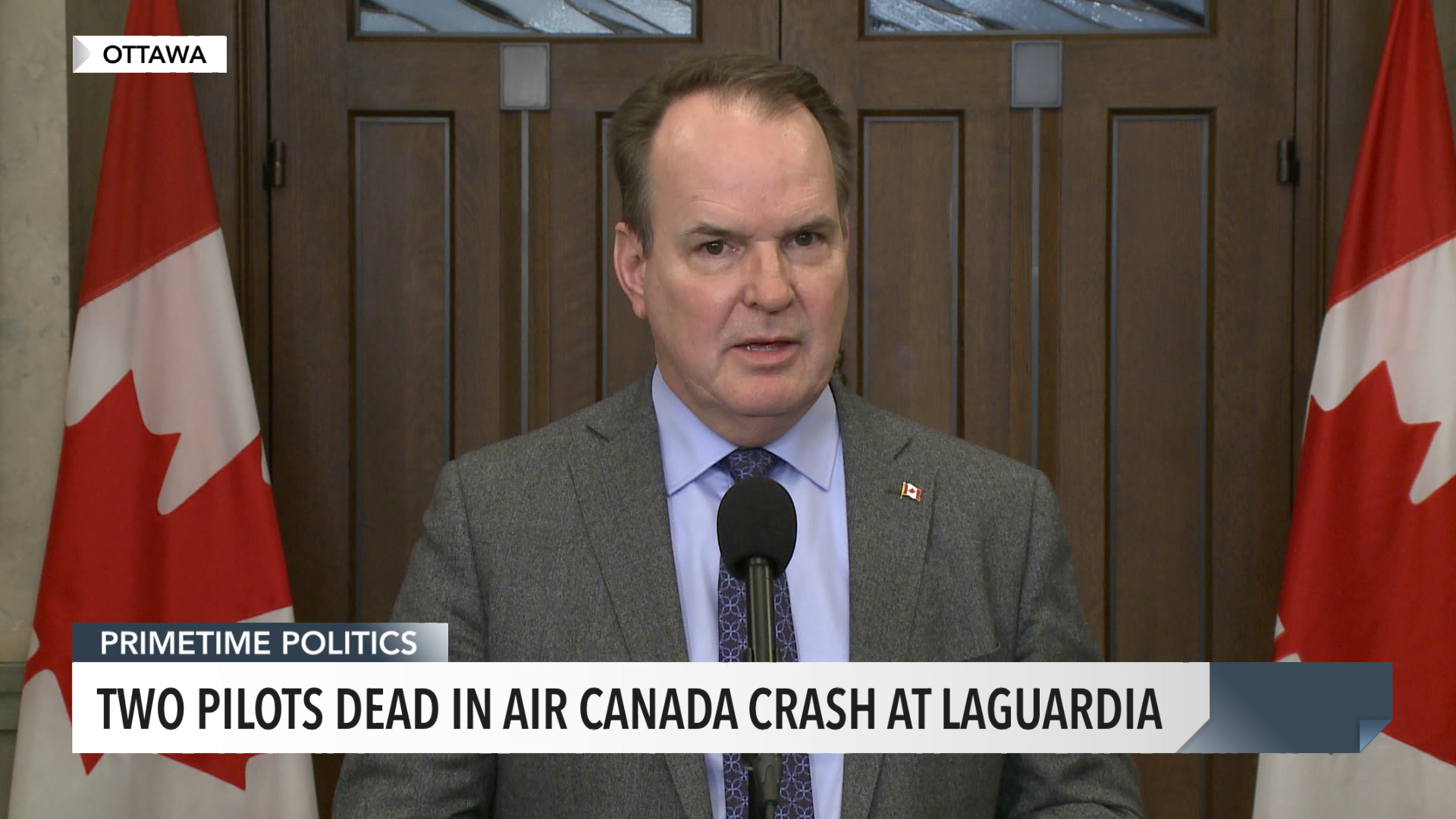 PrimeTime Politics : Air Canada Tragedy – March 23, 2026
