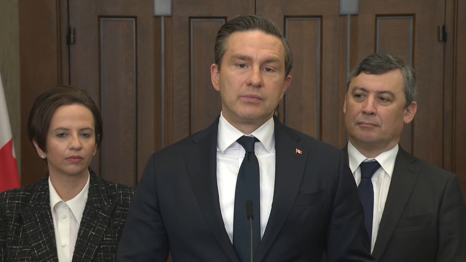 À la une : Poilievre sur la hausse des prix de l’énergie et le conflit au Moyen-Orient