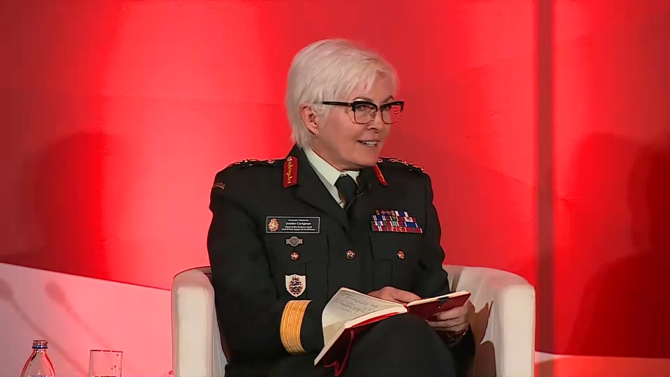 Headline Politics : General Carignan Speaks at Ottawa Defence Conference – March 5, 2026
