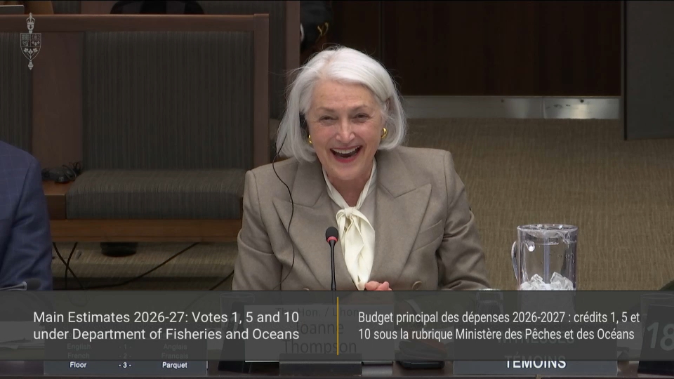 In Committee from the House of Commons : Fisheries and Oceans – March 23, 2026
