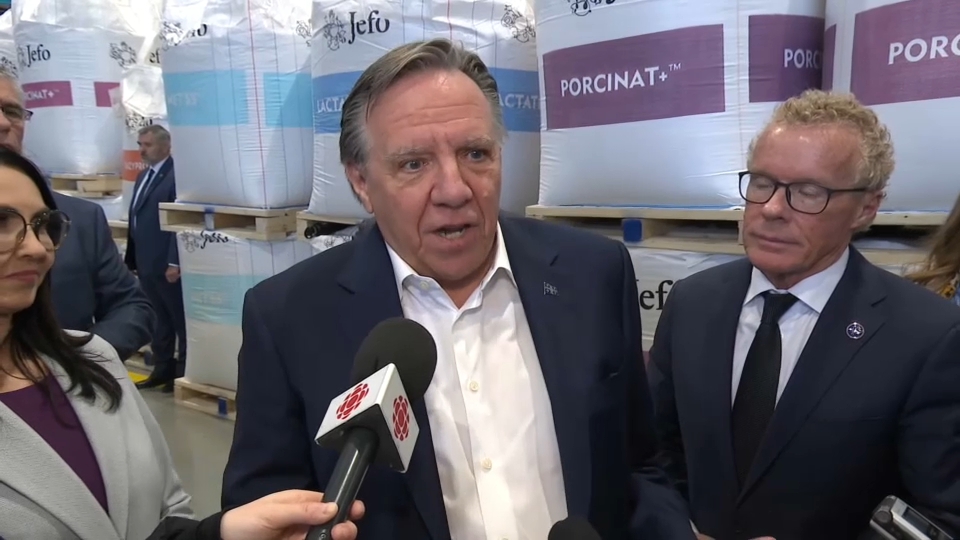 Headline Politics : Quebec Premier François Legault Speaks with Reporters – March 27, 2026