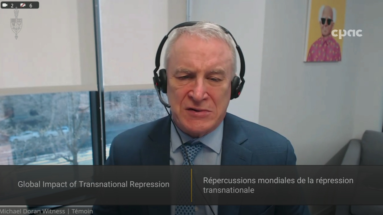 In Committee from the House of Commons : International Human Rights – March 23, 2026