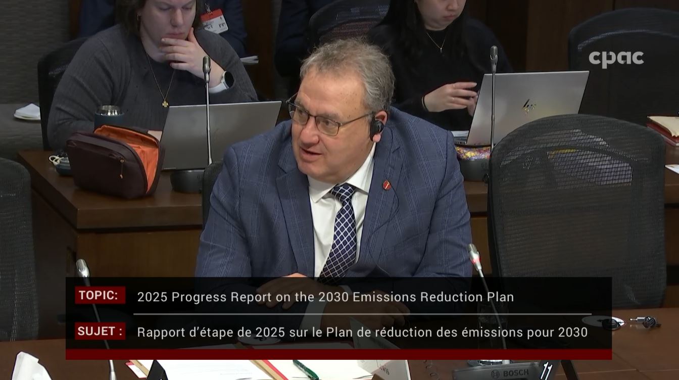 Les comités du Sénat : Énergie, environnement et ressources naturelles – 12 mars 2026