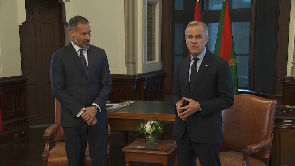 Headline Politics : PM Mark Carney Meets with Aga Khan V in Ottawa – March 25, 2026