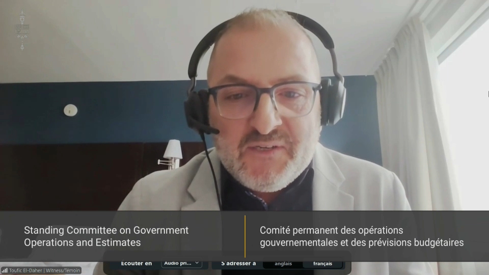 In Committee from the House of Commons : Government Operations and Estimates – March 10, 2026