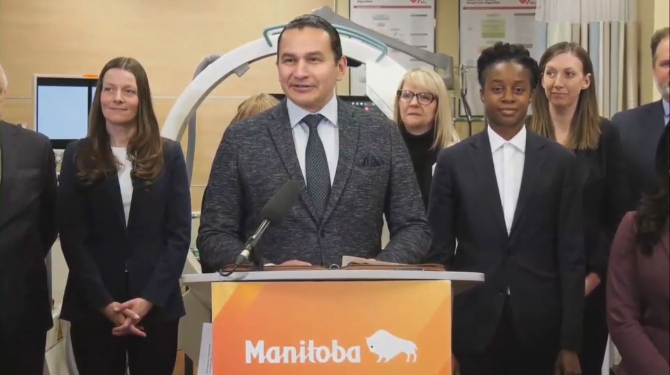 À la une : Manitoba : Expansion du programme de chirurgie cervicale à l’hôpital Concordia