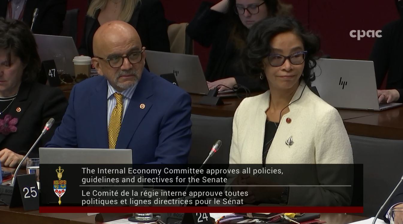 Les comités du Sénat : Régie interne, budgets et administration – 12 mars 2026