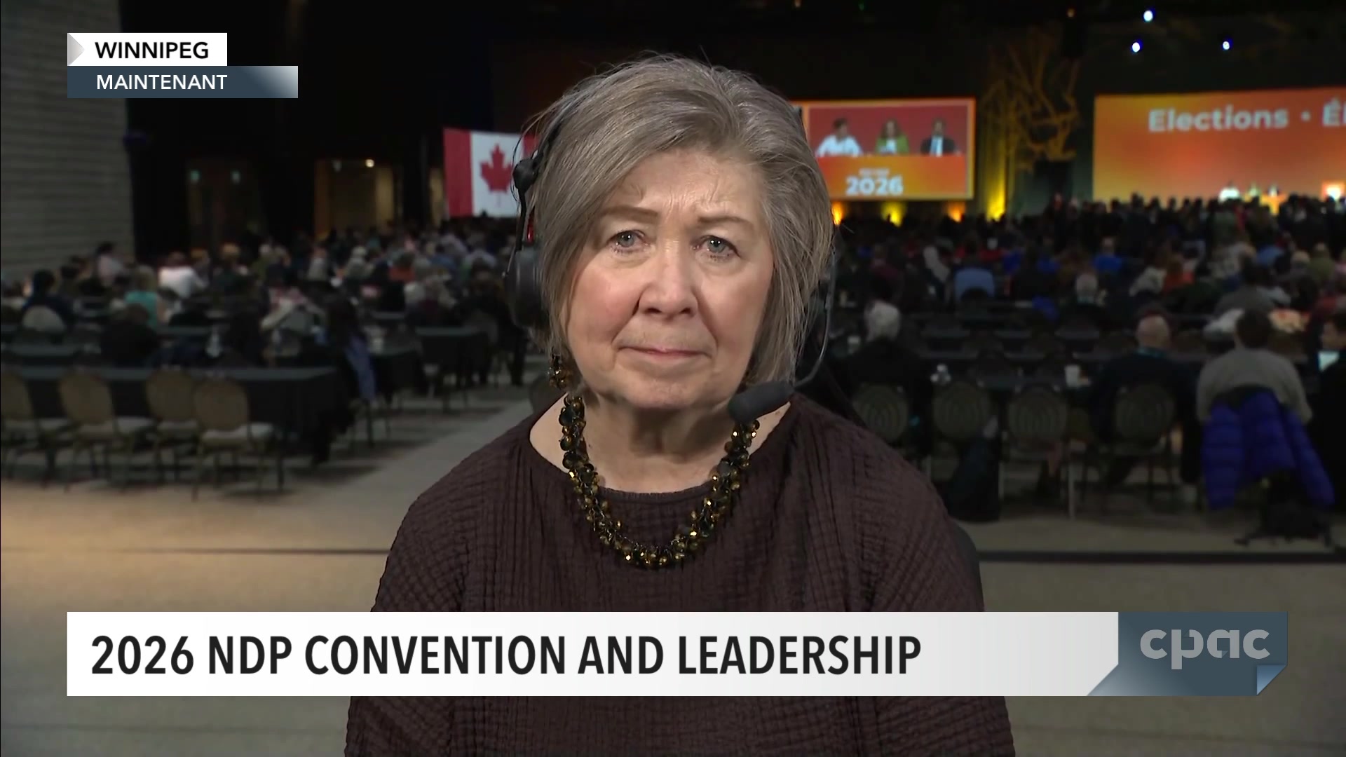 CPAC Special : 2026 NDP Convention – Interview with Former Party Pres. Anne McGrath