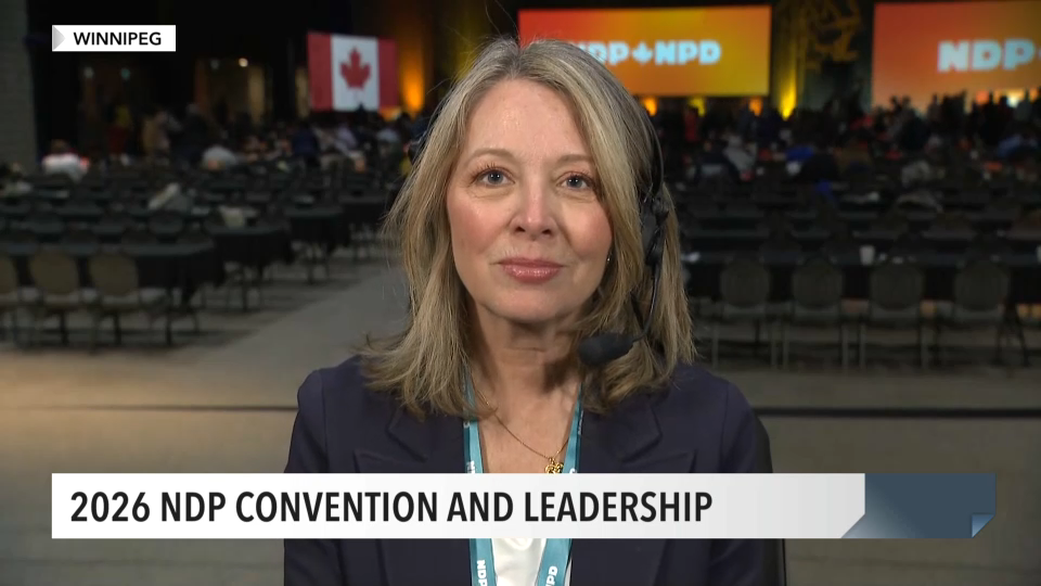 Émission spéciale : Congrès du NPD 2026 – Entrevue avec Marit Stiles