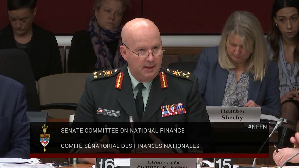 In Committee from the Senate of Canada : National Finance – March 25, 2026