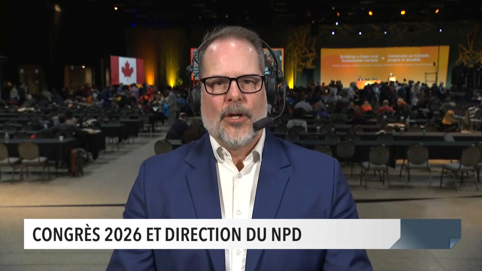Émission spéciale : Congrès du NPD 2026 – Alexandre Boulerice sur l’élection d’Avi Lewis