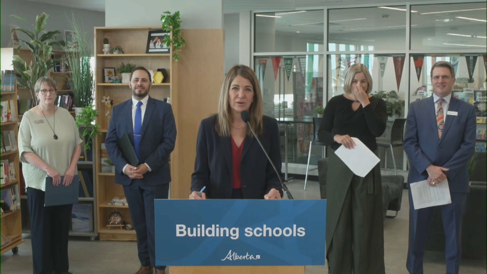 Headline Politics : Alberta Funding 16 New School Projects in Rural Communities – March 5, 2026