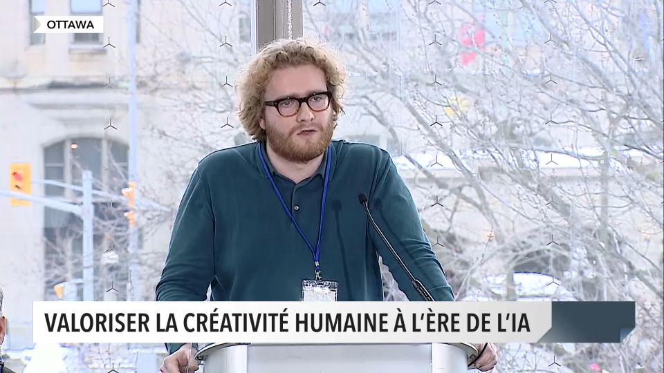 Public Record : Valuing Human Creativity in the Age of AI: Regulation in the Cultural Sector