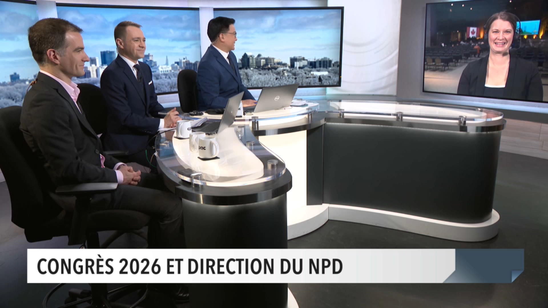 Émission spéciale : Congrès du NPD 2026 – Vitrine des candidats à la direction