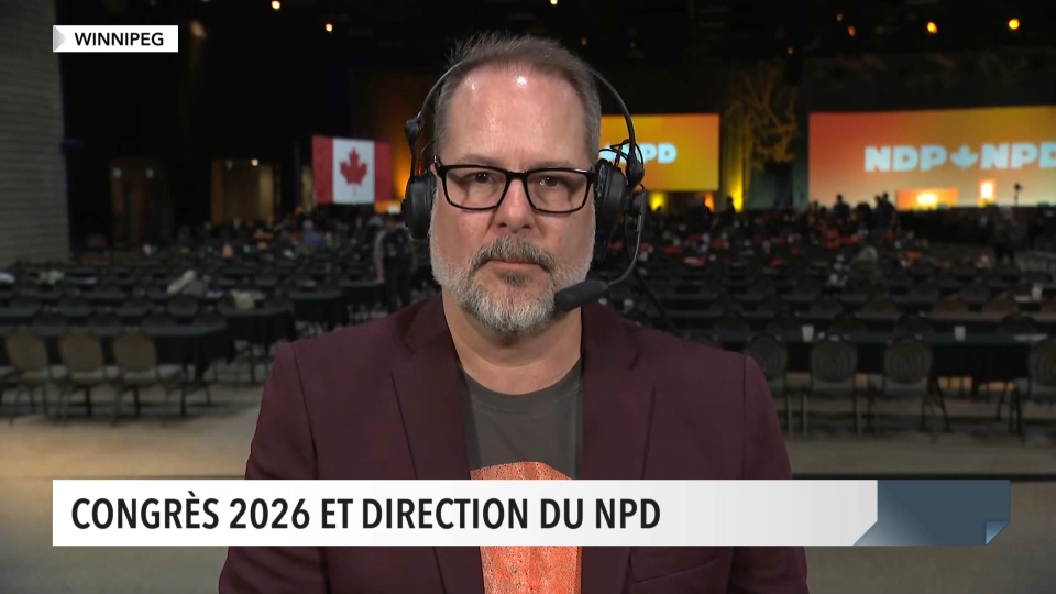 Émission spéciale : Congrès du NPD 2026 – Entrevue avec Alexandre Boulerice
