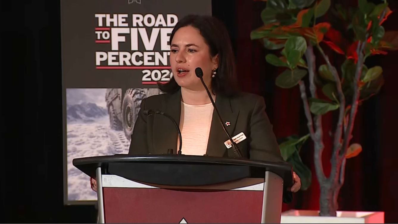 Public Record : Ottawa Conference on Security and Defence – Day 2