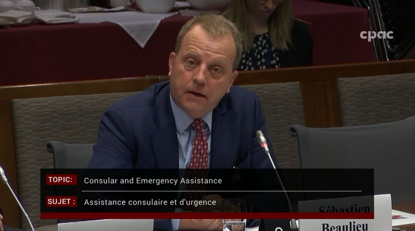 Les comités du Sénat : Affaires étrangères et commerce international – 12 mars 2026