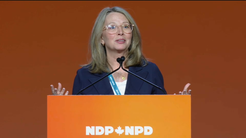 CPAC Special : 2026 NDP Convention – Address by Marit Stiles