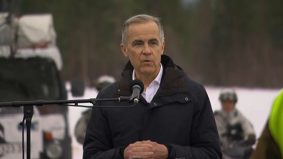 À la une : PM Carney : sécurité dans l’Arctique, l’emploi au Canada – 13 mars 2026