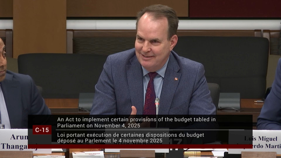 Les comités du Sénat : Finances nationales – 11 mars 2026