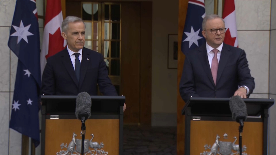 Headline Politics : PM Carney and Australian PM Address the Media – March 5, 2026