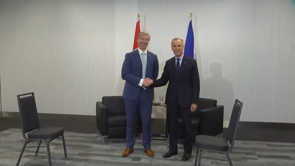 Headline Politics : PM Mark Carney Meets with N.S. Premier Tim Houston – March 27, 2026