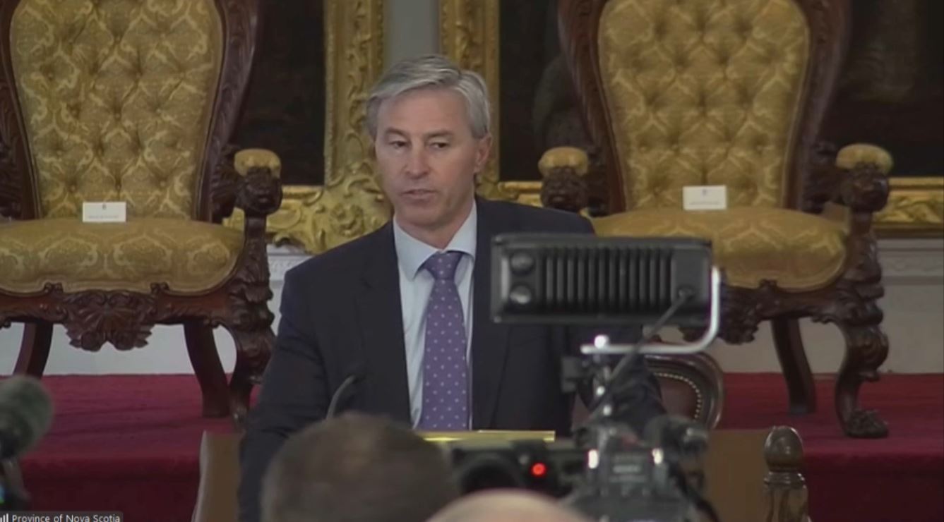 À la une : Le PM de la N.-É. Tim Houston s'adresse aux journalistes – 13 mars 2026