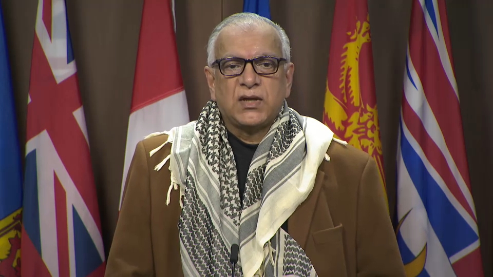 Headline Politics : Advocates Hold News Conference on Human Right Abuses in Gaza