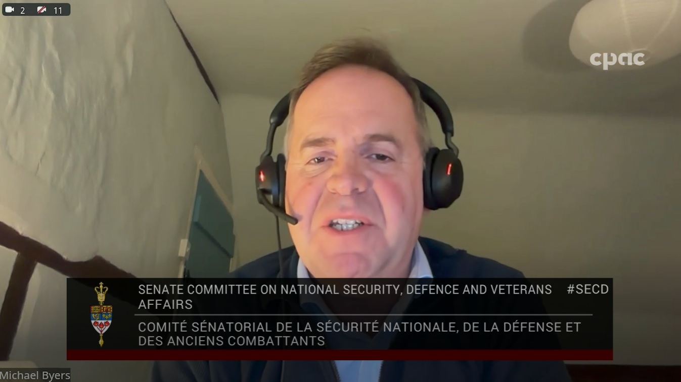 In Committee from the Senate of Canada : National Security, Defence and Veterans Affairs – March 23, 2026