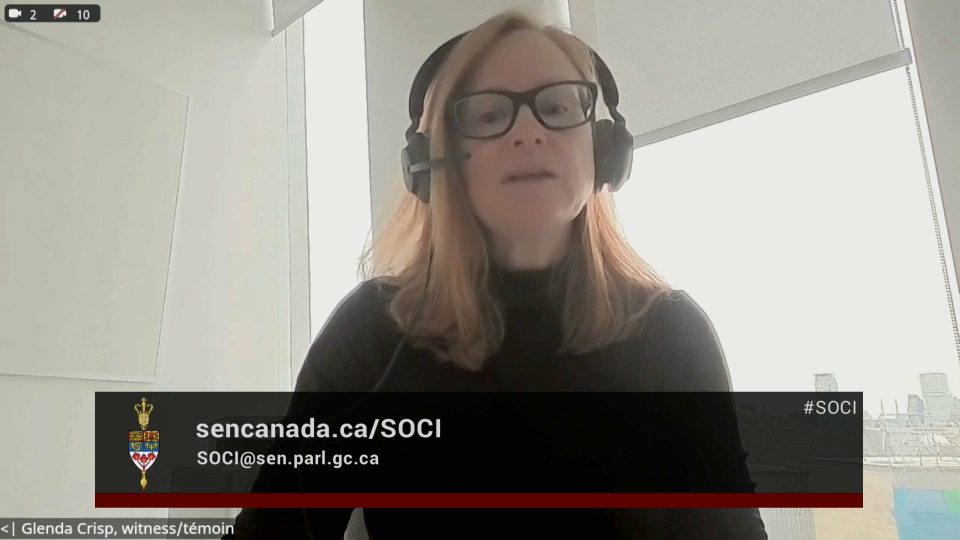 In Committee from the Senate of Canada : Social Affairs, Science and Technology – March 25, 2026