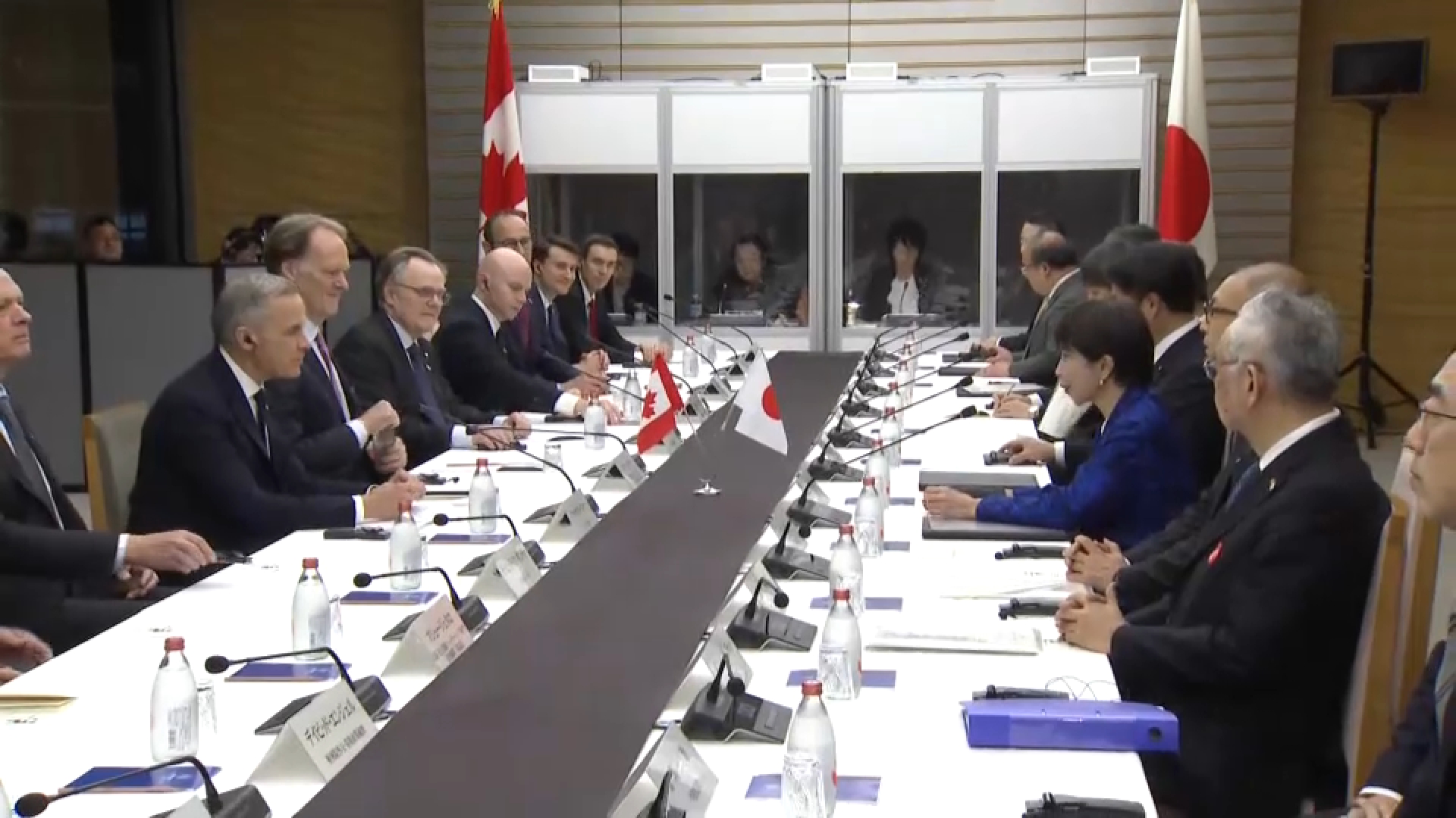 Headline Politics : PM Mark Carney Meets with Japanese PM Takaichi Sanae – March 6, 2026