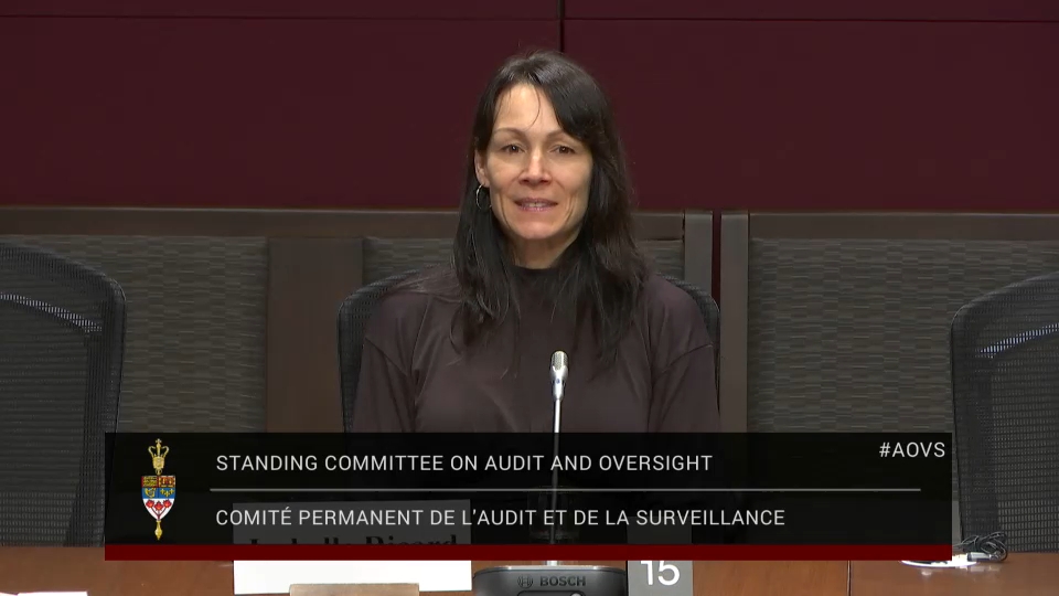 Les comités du Sénat : Comité permanent de l’audit et de la surveillance – 11 mars 2026