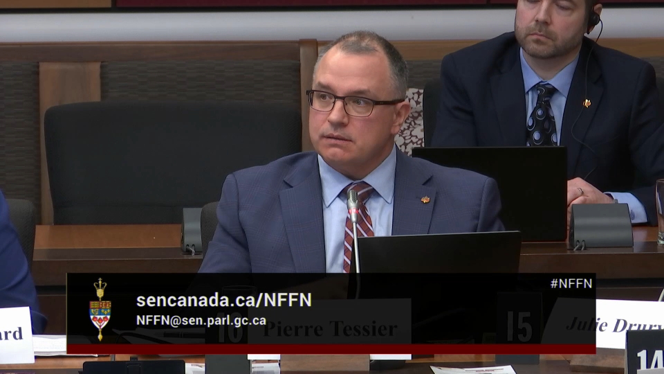 In Committee from the Senate of Canada : National Finance – March 24, 2026 (3 of 3)