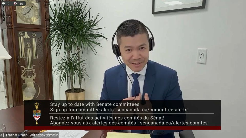 In Committee from the Senate of Canada : Social Affairs, Science and Technology – March 26, 2026