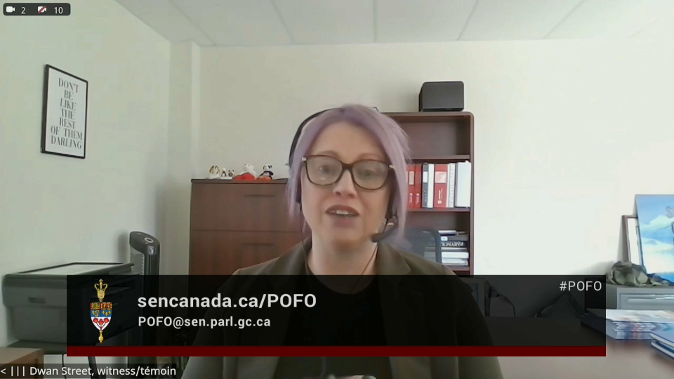 In Committee from the Senate of Canada : Fisheries and Oceans – March 26, 2026