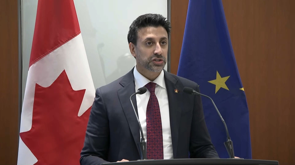 Headline Politics : Trade Minister Holds News Conference with E.U. Counterpart – March 5, 2026