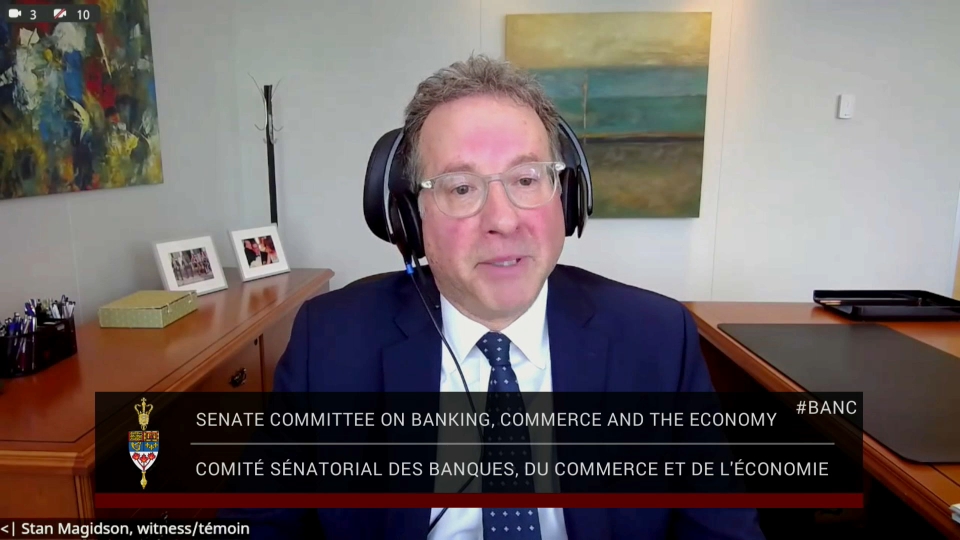 In Committee from the Senate of Canada : Banking, Commerce and the Economy – March 26, 2026