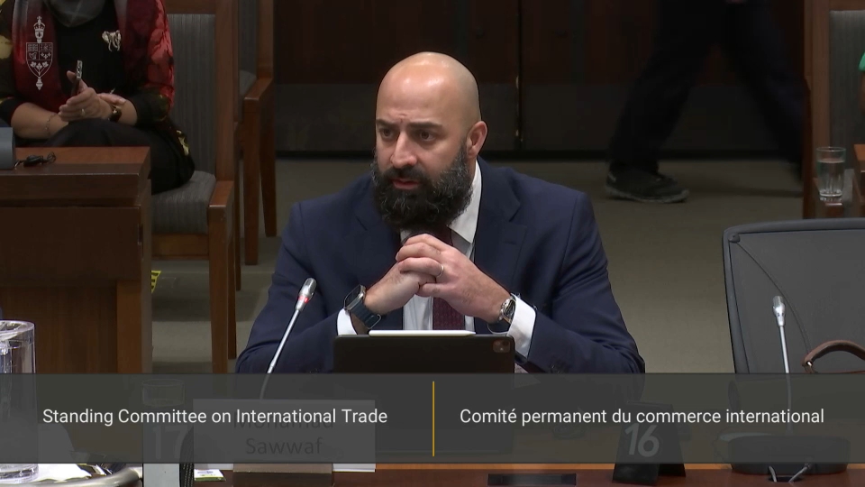 In Committee from the House of Commons : International Trade – March 26, 2026