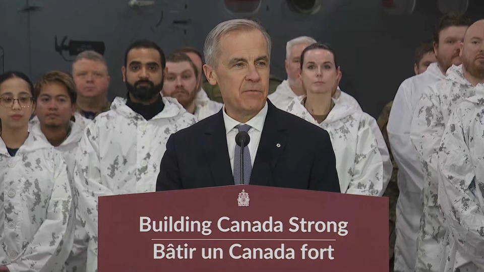 À la une : Carney annonce un plan pour la défense et les infrastructures dans l’Arctique