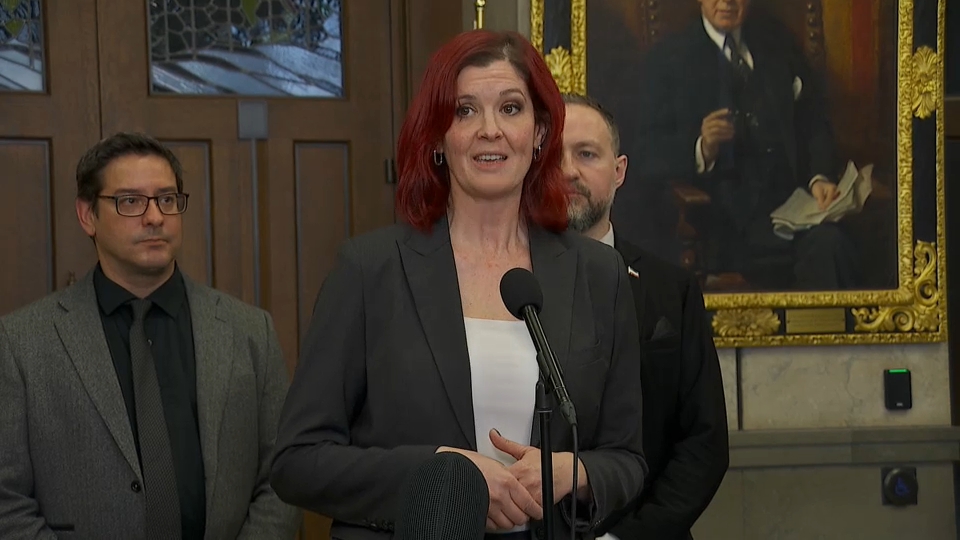 À la une : Le Bloc déplore l’absence du PM Carney au débat sur le Moyen-Orient