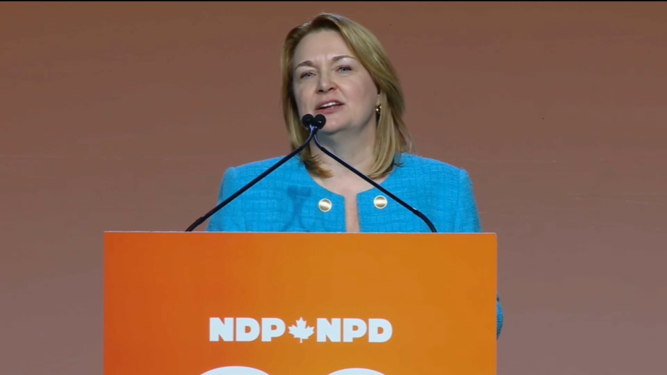 CPAC Special : 2026 NDP Convention – Greetings by CLC President Bea Bruske