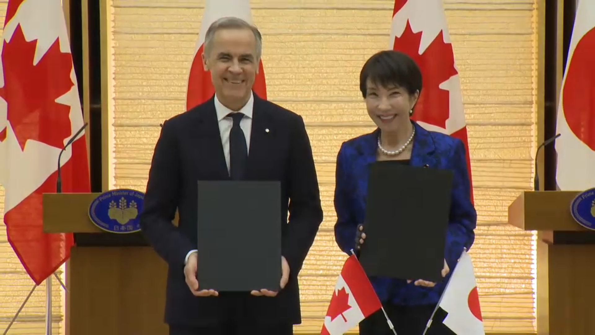 Headline Politics : PM Carney and Japanese PM Make Joint Statement in Tokyo – March 6, 2026