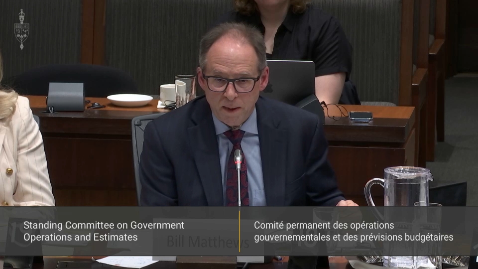 In Committee from the House of Commons : Government Operations and Estimates – March 26, 2026