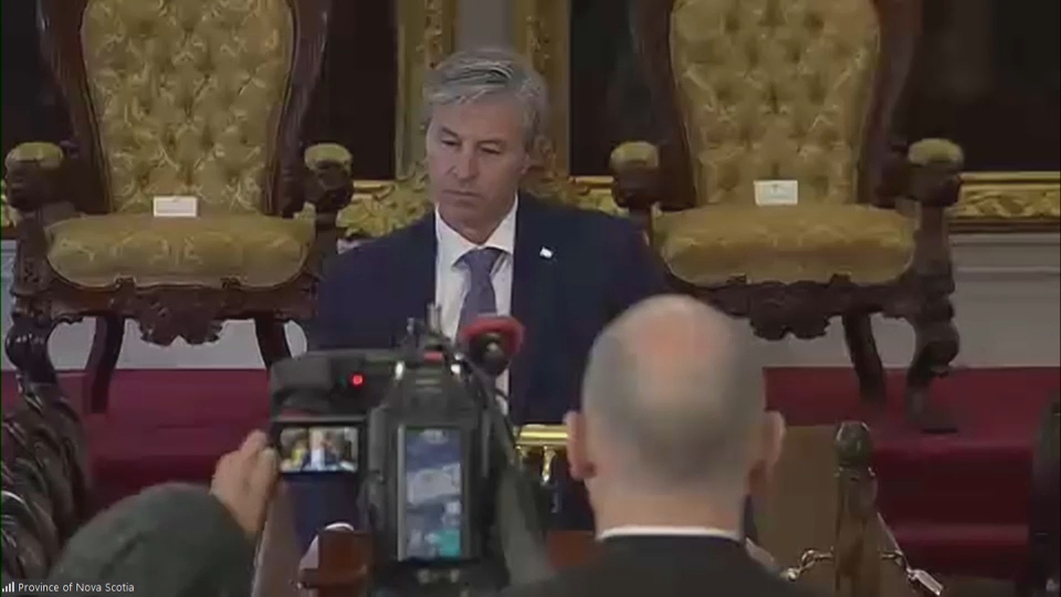 Headline Politics : Nova Scotia Premier Tim Houston Speaks with Reporters – March 6, 2026