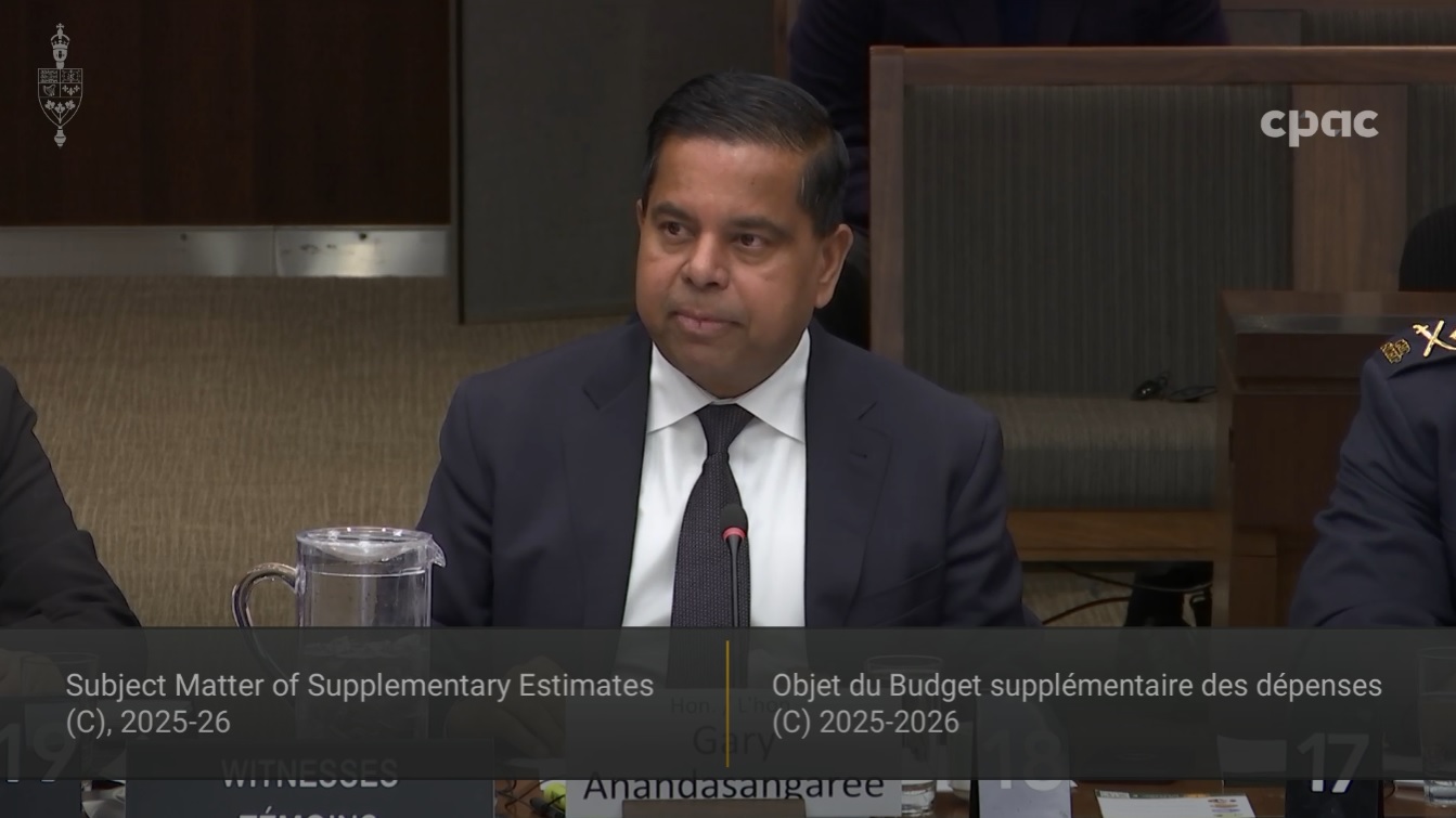 In Committee from the House of Commons : Public Safety and National Security – March 24, 2026