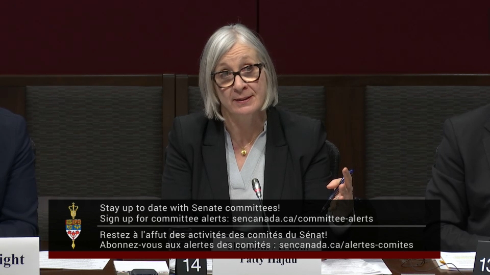 Les comités du Sénat : Transports et communications – 11 mars 2026