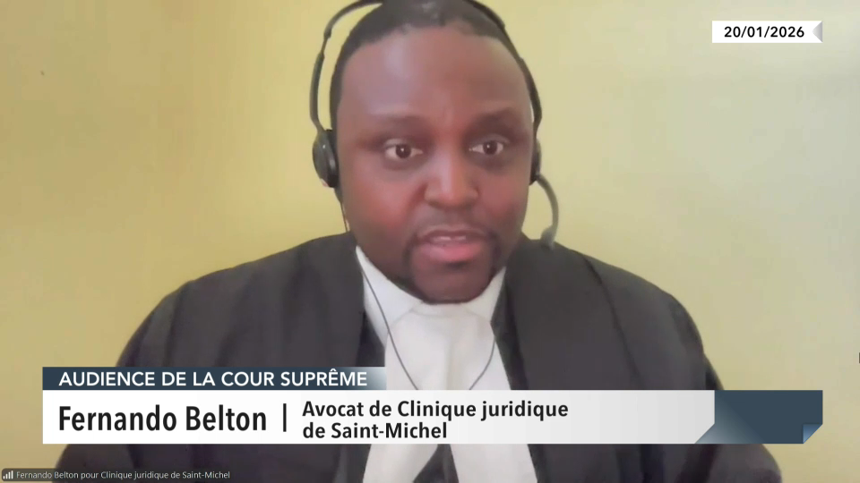 Supreme Court Hearings : Attorney General of Quebec v. Joseph-Christopher Luamba, et al.