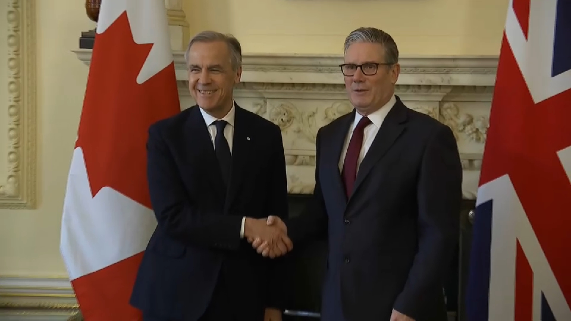 Headline Politics : PM Carney Meets with U.K. PM Keir Starmer in London – March 16, 2026