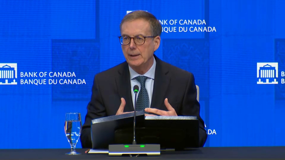 Headline Politics : Bank of Canada Holds Interest Rate at 2.25 Per Cent – March 18, 2026
