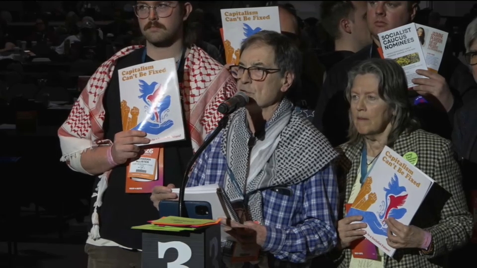 CPAC Special : 2026 NDP Convention – Policy Plenary on Justice and Social Programs